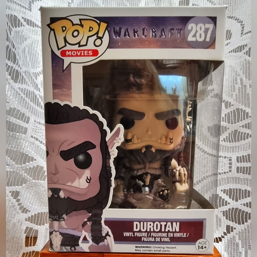 Funko POP! Warcraft Durotan Figure #287